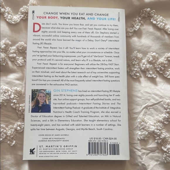 'Fast. Feast. Repeat.' Book - Picture 2 of 2